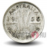 3 пенса 1956 года - Австралия