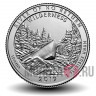 25 центов 2019 года - Заповедник "Фрэнк Чёрч-необратимая река" - Айдахо - P