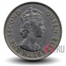 1 флорин 1962 года - Elizabeth II - Фиджи