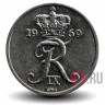 10 ore 1969 года - Фредерик IX - Дания