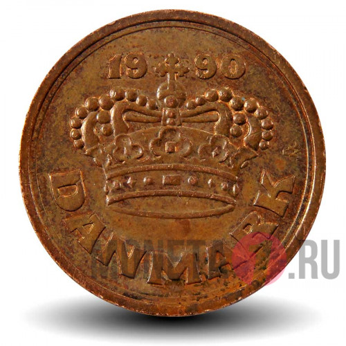 50 ore 1990 года - Дания - Маргарита II