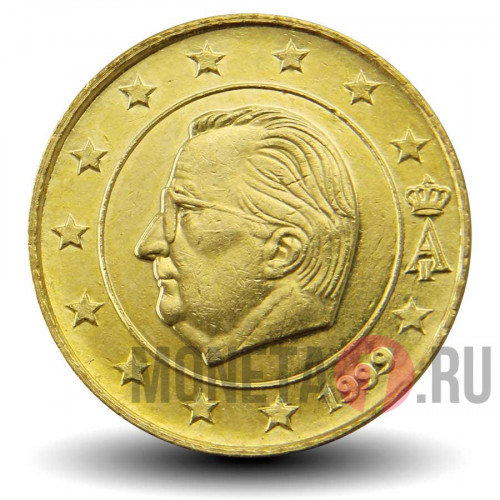 10 евроцентов 1999 года - Бельгия