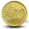 10 евроцентов 1999 года - Бельгия