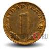 1 рейхспфенниг 1940 года - J - Третий Рейх
