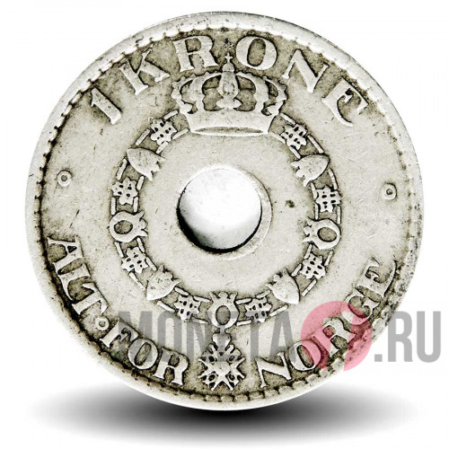 1 крона 1947 года - Норвегия - Хокон VII