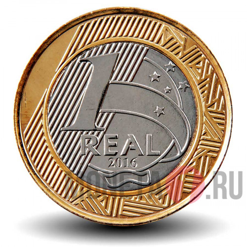 1 реал 2016 года - Олимпиада в Рио 2016 - Бокс - Бразилия