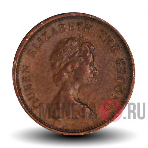 1/2 пенни 1971 года - Остров Джерси - Elizabeth II