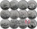 Набор монет - История Канады - 1999 год