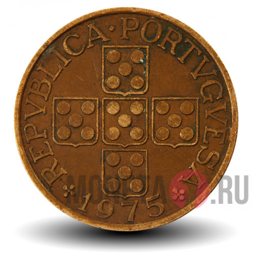 1 эскудо 1975 года - Португалия