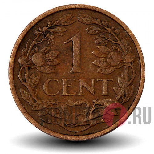 1 цент 1959 года - Суринам