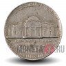 5 центов 1975 года - Усадьба Монтичелло (Monticello) - США - D