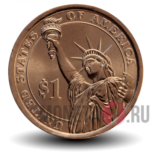 1 Доллар - 31-ый президент США - Герберт Гувер - 2014 год - P