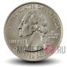 Quarter США 2001 год - Нью-Йорк - D