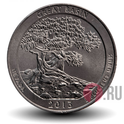 Грейт-Бейсин - Невада - 2013 - Национальный парк - P