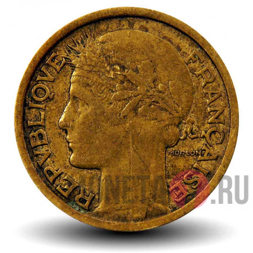 1 франк 1934 года - Франция