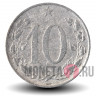 10 геллеров 1955 года - Чехословакия - Редкая