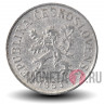 10 геллеров 1955 года - Чехословакия - Редкая