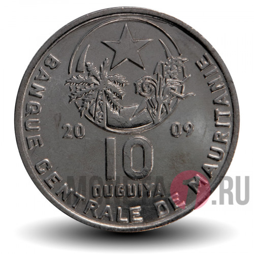 10 угий 2009 года - Мавритания