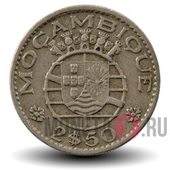 2,5 эскудо 1965 года - Мозамбик