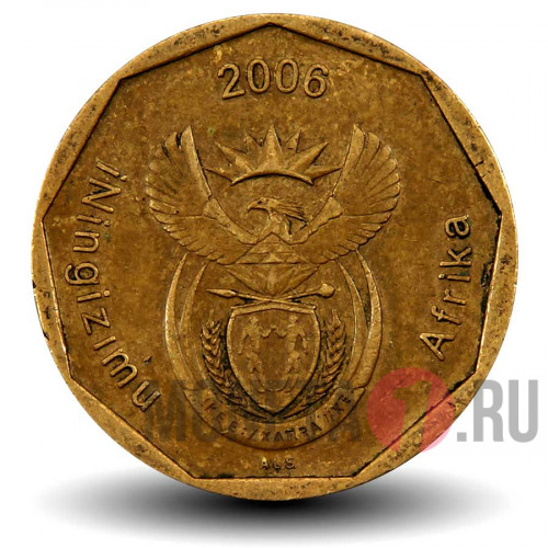 50 центов 2006 года - ЮАР - Цветок Райская птица
