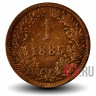 1 крейцер 1885 года - Австро-Венгерская империя - Франц Иосиф I (KM# 2187)