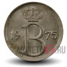 25 сантимов 1975 года - Бельгия - Бодуэн I - BELGIQUE