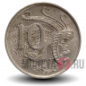 10 центов 1973 года - Австралия - Лирохвост