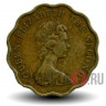 20 центов 1975 года - Гонконг - Elizabeth II
