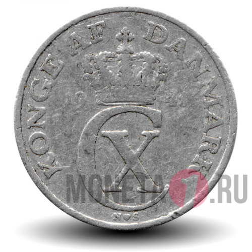 2 ore 1941 года - Дания - Кристиан X