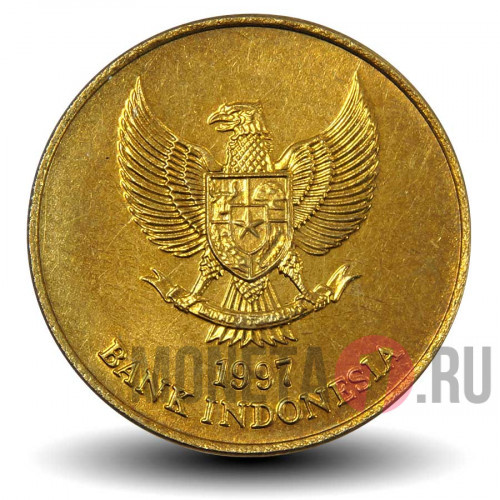 500 рупий 1997 года - Индонезия
