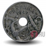 50 centimos 1949 года - Якорь - Испания