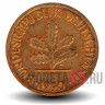 1 пфенниг 1990 года - ФРГ - F