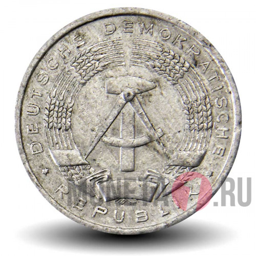 1 пфенниг 1960 года - ГДР - A