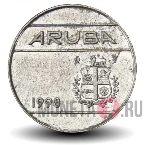 10 центов 1998 года - Аруба