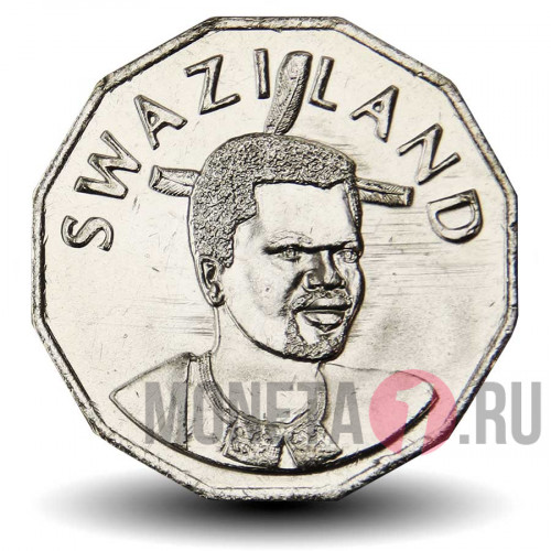 50 центов 2001 года - Свазиленд - Мсвати III