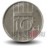 10 центов 2000 года - Нидерланды - Беатрикс