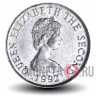 10 пенсов 1992 года - Остров Джерси - Елизавета II