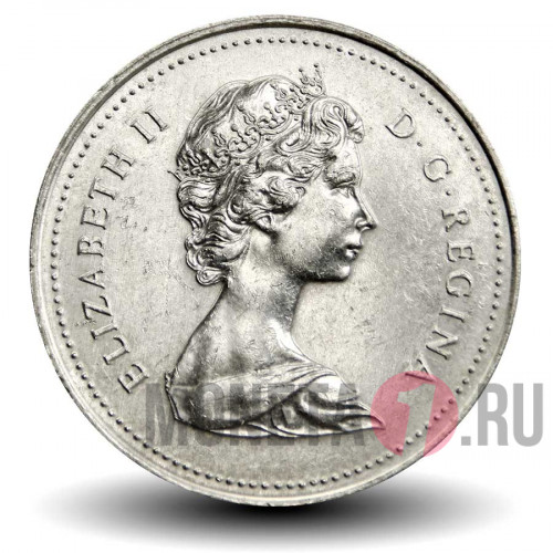 1 доллар 1985 года - Канада - Каноэ
