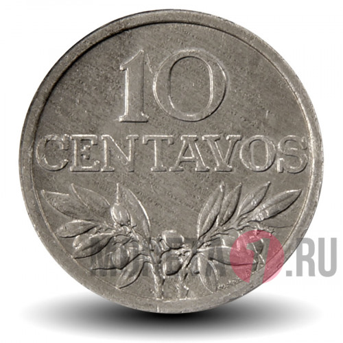 10 сентаво 1976 года - Португалия