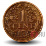 1 цент 1957 года - Суринам