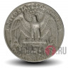 25 центов 1972 года - США - Джордж Вашингтон - D