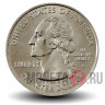 Quarter США 2001 год - Северная Каролина - D