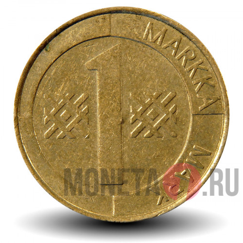 1 марка 1995 года - Финляндия