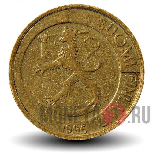 1 марка 1995 года - Финляндия