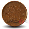 50 пенни 1942 года - Финляндия - S