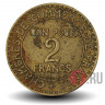 2 франка 1924 года - Франция - Chambres de Commerce