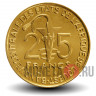25 франков BCEAO CFA 2000 года - FAO - Западно-Африканские штаты