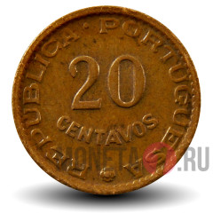 20 сентаво 1961 года - Мозамбик