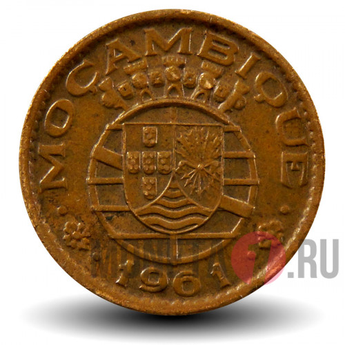 20 сентаво 1961 года - Мозамбик