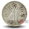 25 центов 1977 года - Эфиопия - Лев